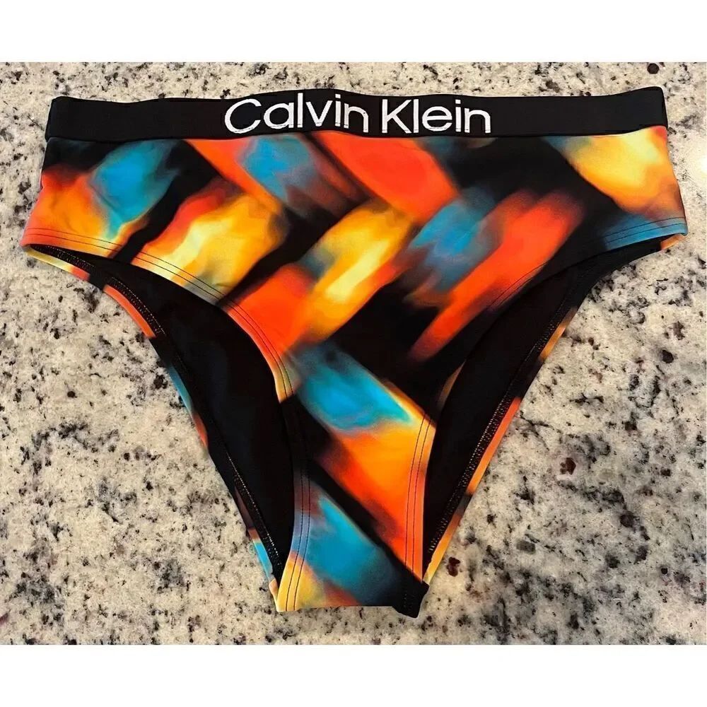 Clavin Klein Swim Bottom - Picture 3 of 5